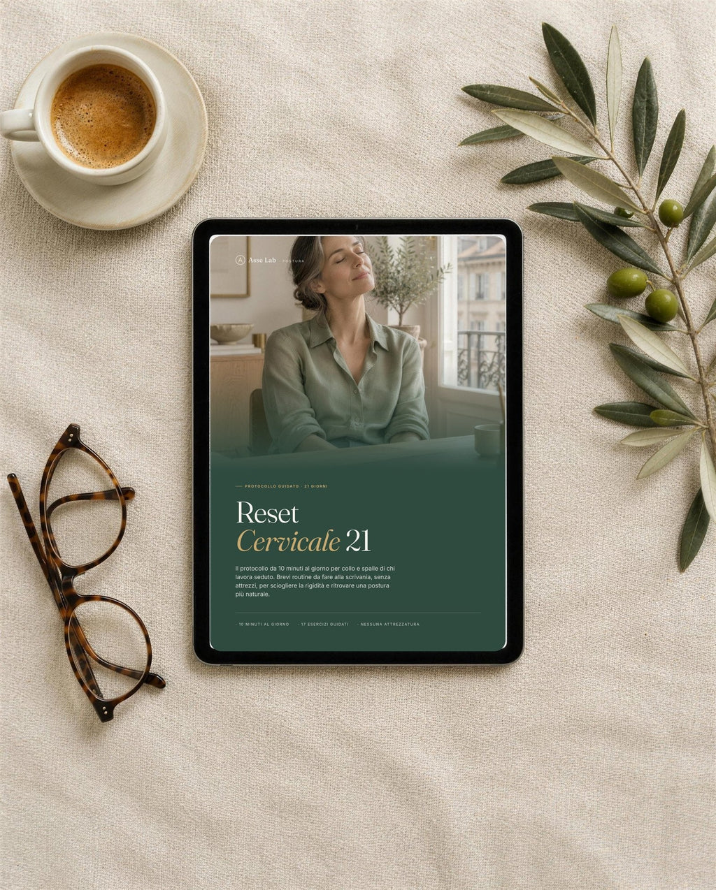 Reset Cervicale 21 Edizione Completa su tablet