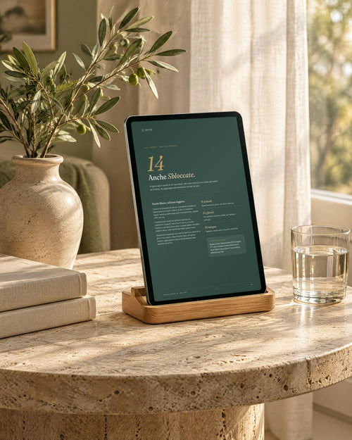 Bonus Anche Sbloccate sul tablet